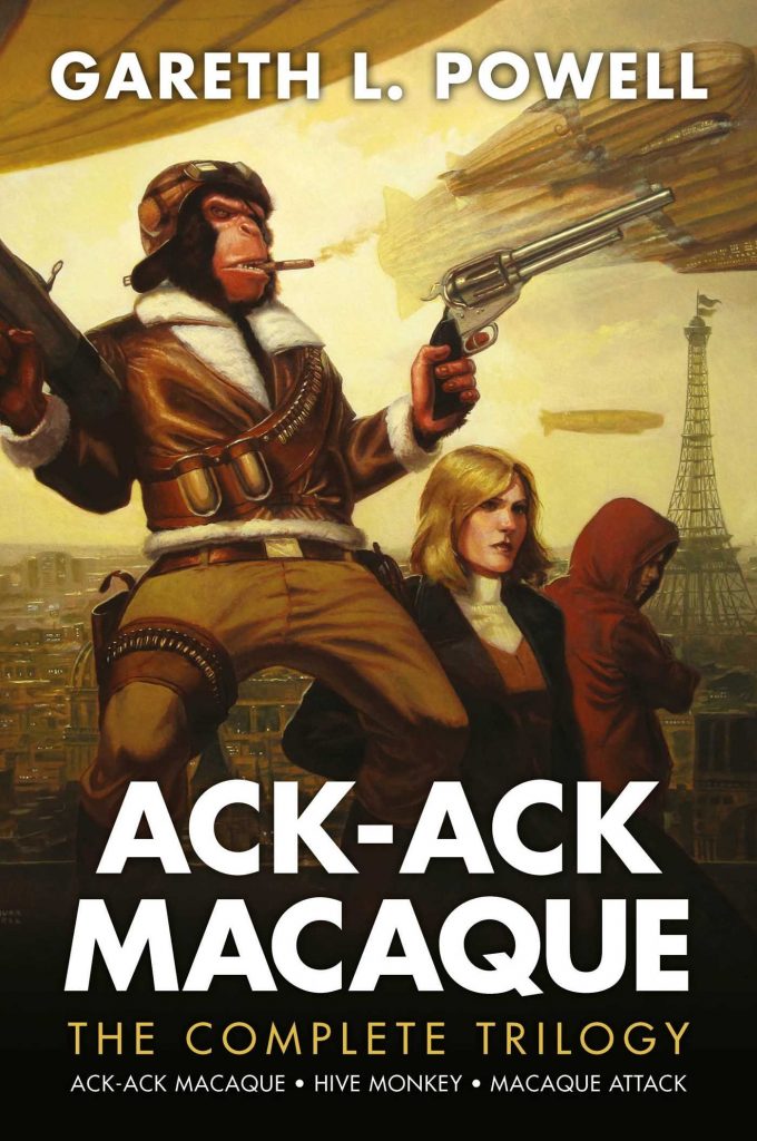 Ack-Ack Macaque Omnibus
