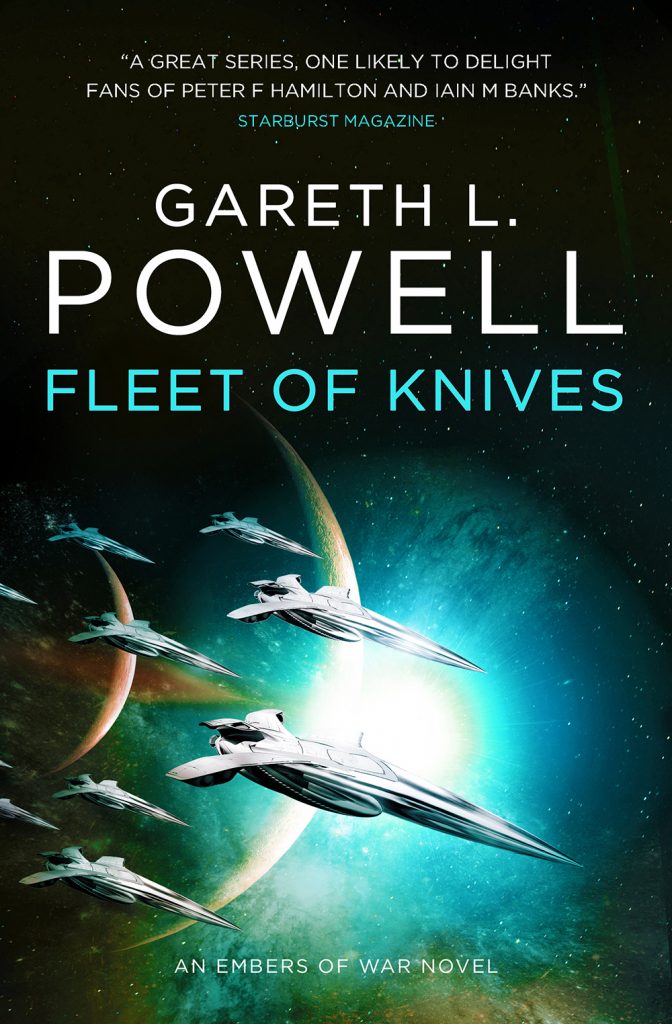 2. Fleet of Knives