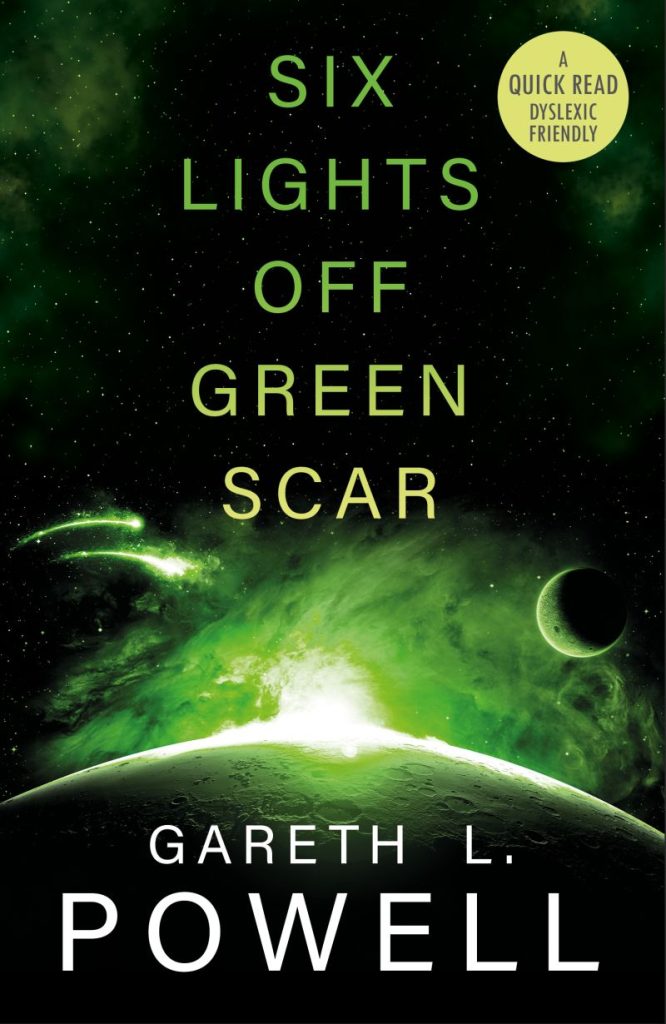Six Lights off Green Scar